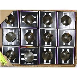 LOT OF 12 GE INDOOR FLOODLIGHT BULBS