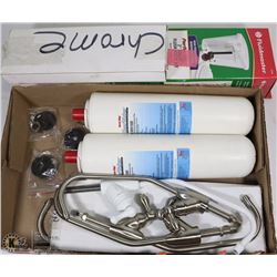 FLAT OF PLUMBING SUPPLIES