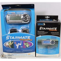NEW SIRIUS RADIO STARMATE WITH VEHICLE DOCKING KIT