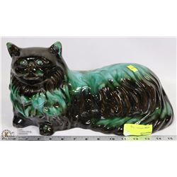 BMP STYLE CAT FIGURINE