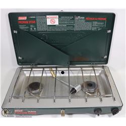 COLEMAN  PROPANE PORTABLE STOVE