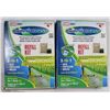 Image 1 : LOT OF 2 HYDRO GRASS REFILL KITS. 3 IN 1 SEED,