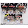Image 1 : FLAT OF 5 NHL HEADLINERS FIGURES, INCLUDES