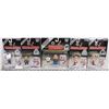 Image 1 : FLAT OF 5 NHL HEADLINERS FIGURES, INCLUDES