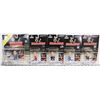Image 1 : FLAT OF 5 NHL HEADLINERS FIGURES, INCLUDES