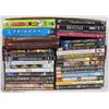 Image 1 : FLAT OF ASSORTED DVD MOVIES AND MOVIE SETS INCL