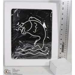 LED "FISH " FIGURINE LIGHT UP SIGN