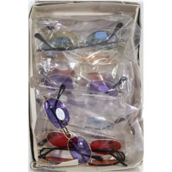 CASE OF DESIGNER SUNGLASSES