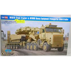 NEW M1070 TRUCK/M1000 SEMI TRAILER 1:35 SCALE