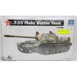 NEW USSR TANK T55 1:35 SCALE