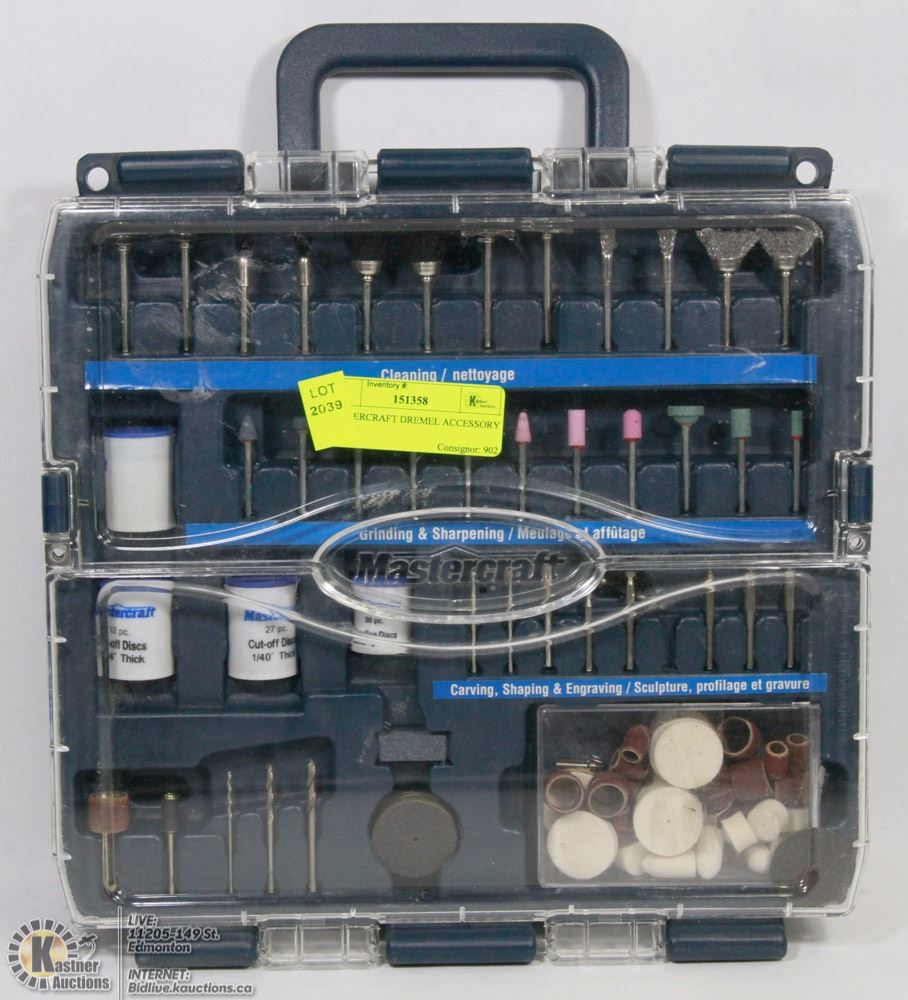 MASTERCRAFT DREMEL ACCESSORY KIT