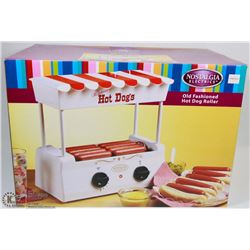 NOSTALGIA  ELECTRICS OLD FASHIONED HOT DOG ROLLER