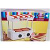 Image 1 : NOSTALGIA  ELECTRICS OLD FASHIONED HOT DOG ROLLER