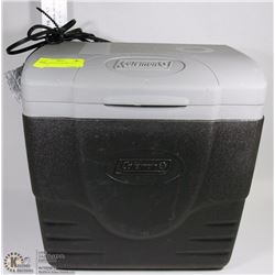COLEMAN BLACK & GREY 12 VT COOLER