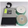 Image 1 : DVD RECORDER W/ 40 NEW BLANK DVDS