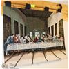 Image 1 : ESTATE "THE LAST SUPPER" TAPESTRY 34" W X 23"H