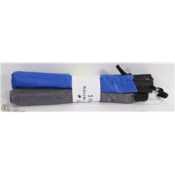 THREE UNISEX UMBRELLAS