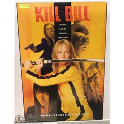 LARGE KILL BILL PICTURE 36” X 24”