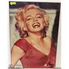 Image 1 : LARGE MARYLYN MONROE PICTURE 36”X24”