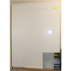 LOT OF 2 ART CANVAS, 36" X 48"