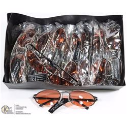 CASE OF DESIGNER SUNGLASSES