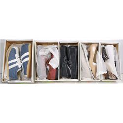 LOT OF 5 WOMEN'S SHOES ALL SIZE 7