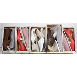 LOT OF 5 WOMEN'S SHOES ALL SIZE 7