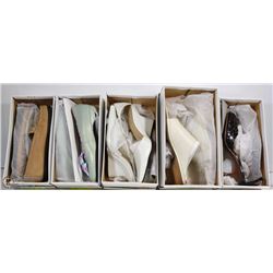 LOT OF 5 WOMEN'S SHOES ALL SIZE 7