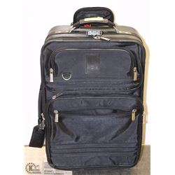 TRAVEL PRO SUITCASE ON WHEELS