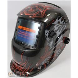 NEW AUTO DARKENING WELDING HELMET