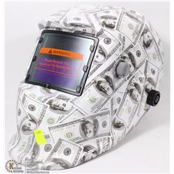 NEW AUTO DARKENING WELDING HELMET