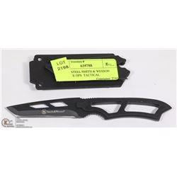 BLACK STEEL SMITH & WESSON EXTREME OPS  TACTICAL