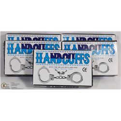 LOT OF 5 HANDCUFFS