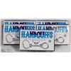 Image 1 : LOT OF 5 HANDCUFFS