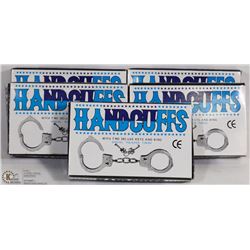 LOT OF 5 HANDCUFFS