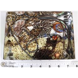 LOT OF 6 ASSORTED BEADED NECKLACES