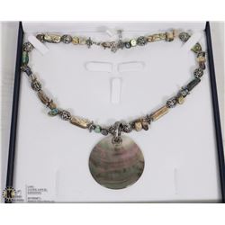 ABALONE NECKLACE NEW