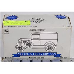 NEW FRAM FILTERS FORD MODEL DELIVERY