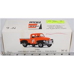 NEW FRAM FILTERS 1952 CHEVROLET