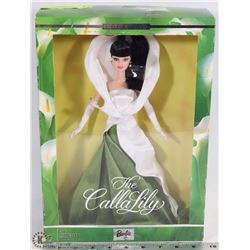 NEW 2001 THE CALLA LILY BARBIE