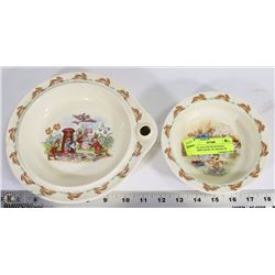 ROYAL DALTON BUNNYKINS WARMING BOWL W/ SEPARATE