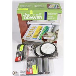 NEW XTRA DRAWER COFFEE POD HOLDER SOLD WITH