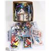 Image 1 : BOX OF ASST COLLECTOR SPORTS CARDS