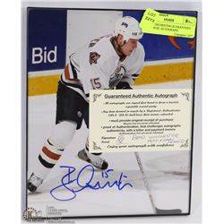 BRAD WINCHESTER GUARANTEED AUTHENTIC AUTOGRAPH