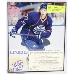 TOM GILBERT GUARANTEED AUTHENTIC AUTOGRAPH