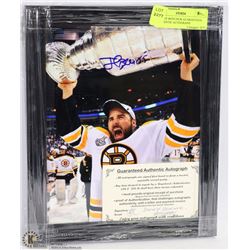 JOHNNY BOYCHUK GUARANTEED AUTHENTIC AUTOGRAPH
