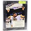 Image 1 : JOHNNY BOYCHUK GUARANTEED AUTHENTIC AUTOGRAPH