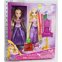 NEW UNOPENED DISNEY RAPUNZEL DOLL.
