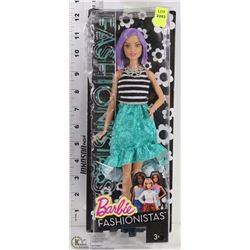NEW UNOPENED FASHIONISTAS BARBIE #18