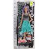 Image 1 : NEW UNOPENED FASHIONISTAS BARBIE #18